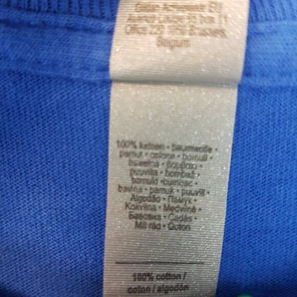 2023 McDONALDS McNugget Buddies Tee Shirt Large US L Blue Unisex Men Women Kids - Picture 6 of 16